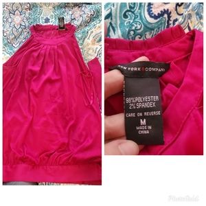 NY and CO. Size medium silk blouse